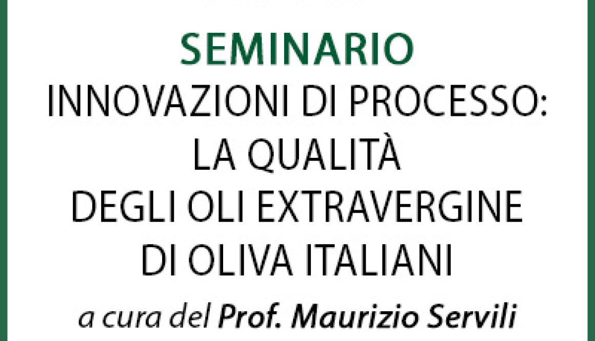 SEMINARIO – Centro Congressi della Camera di Commercio dell’Umbria