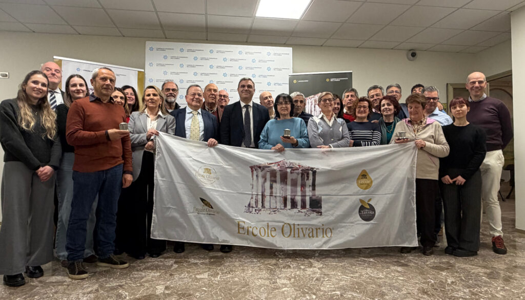 Giuria nazionale Ercole Olivario 2026.
