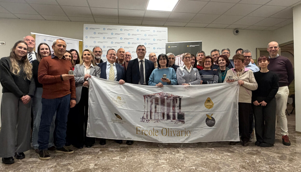 Giuria nazionale Ercole Olivario 2026.