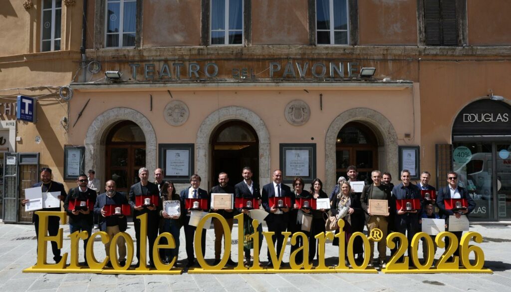 Vincitori Ercole Olivario 2026