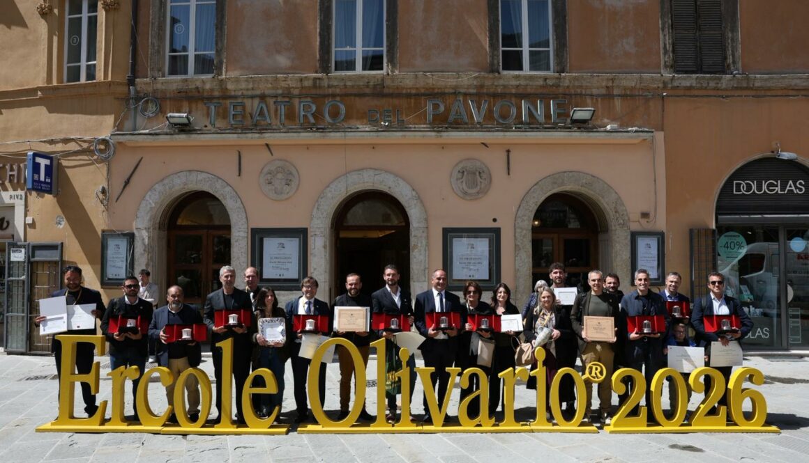 Vincitori Ercole Olivario 2026